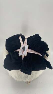 Victoria's Secret Short Plush Robe in Black